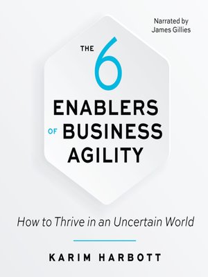 cover image of The 6 Enablers of Business Agility